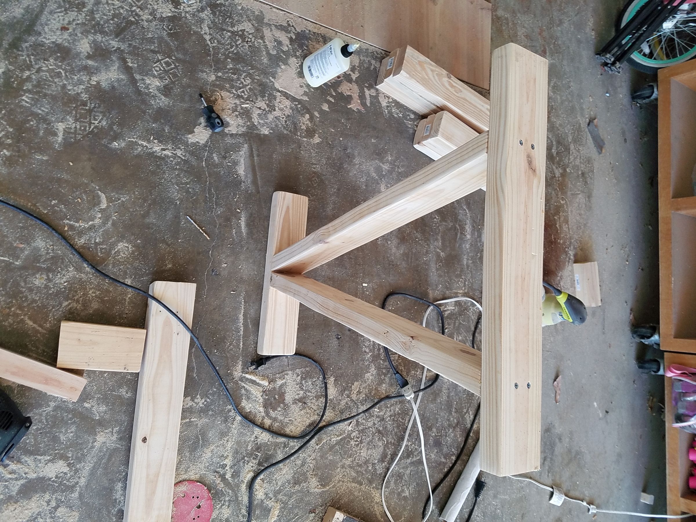 Table Legs From Reclaimed 2x4 6 Steps Instructables