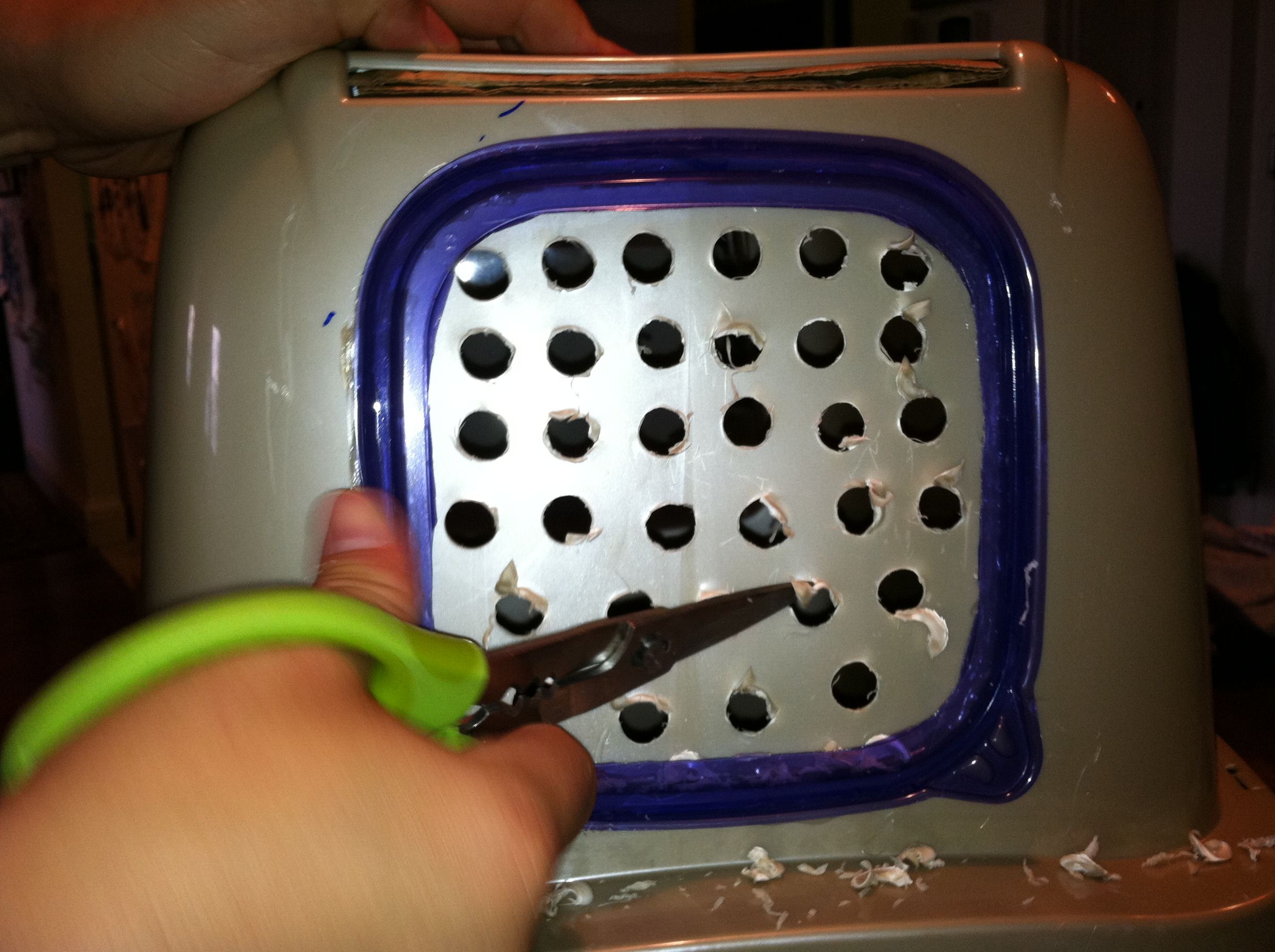 Odorless Cat Litter Box 9 Steps (with Pictures) Instructables