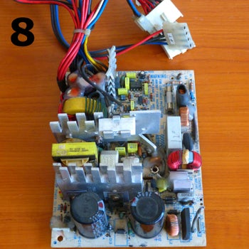 Initial Disassembly of the Power Supply