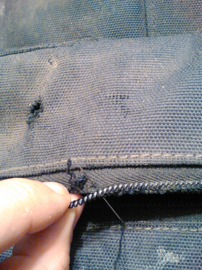 How To Fix Separated Nylon Zipper Teeth : 7 Steps (With Pictures) -  Instructables