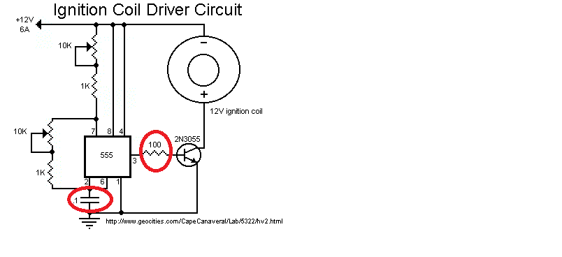Super Simple Ignition Coil Drivers : 7 Steps - Instructables