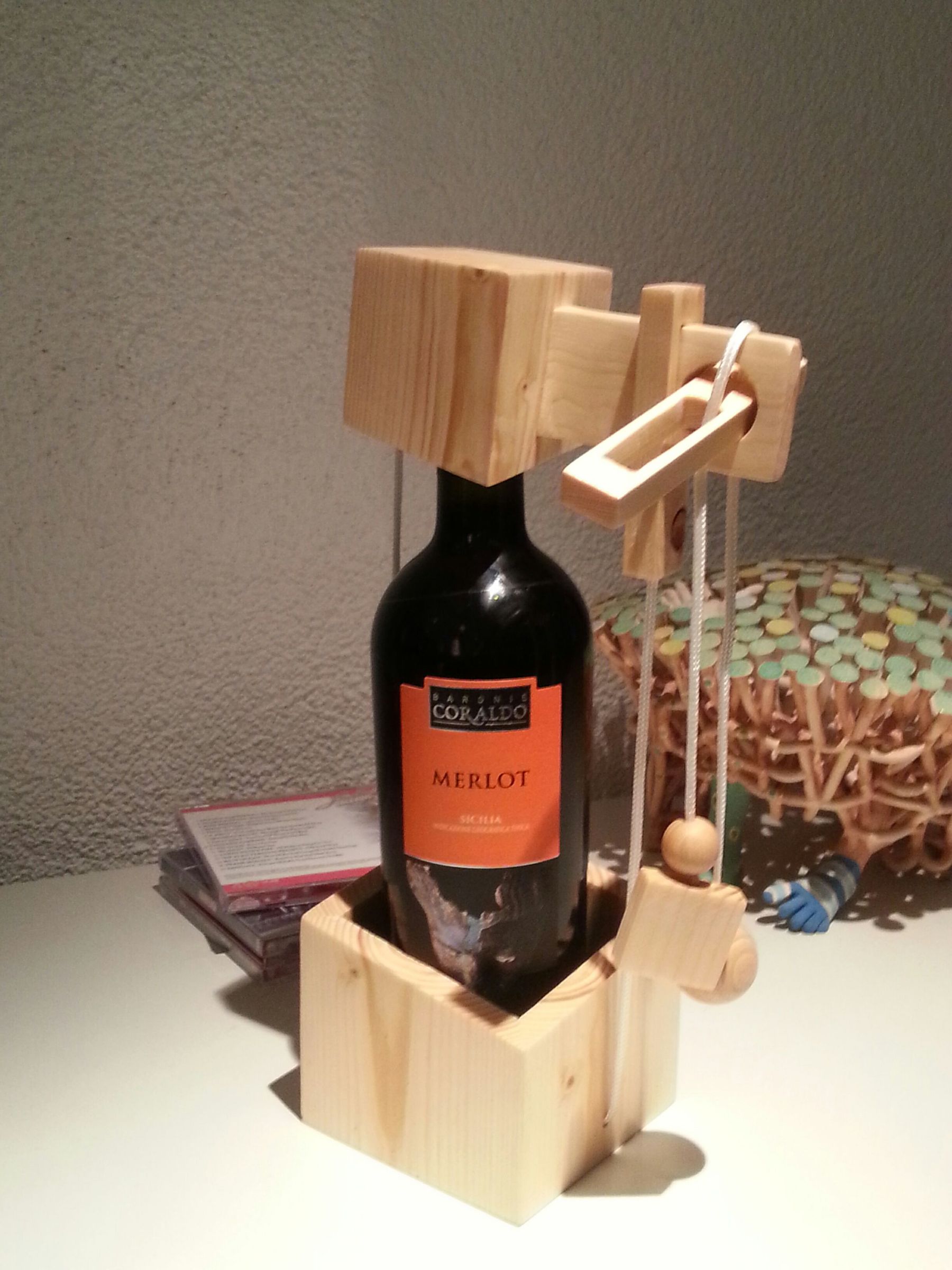 Wine Bottle Puzzle 4 Steps (with Pictures) Instructables