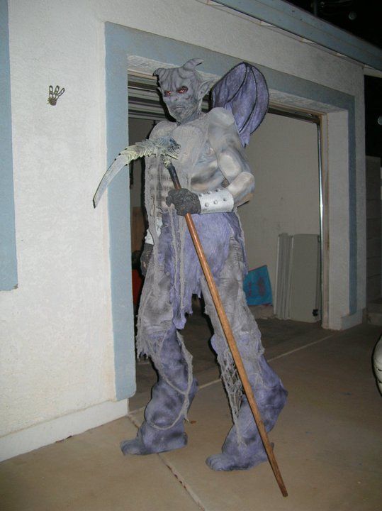 Halloween Gargoyle Costume Instructables