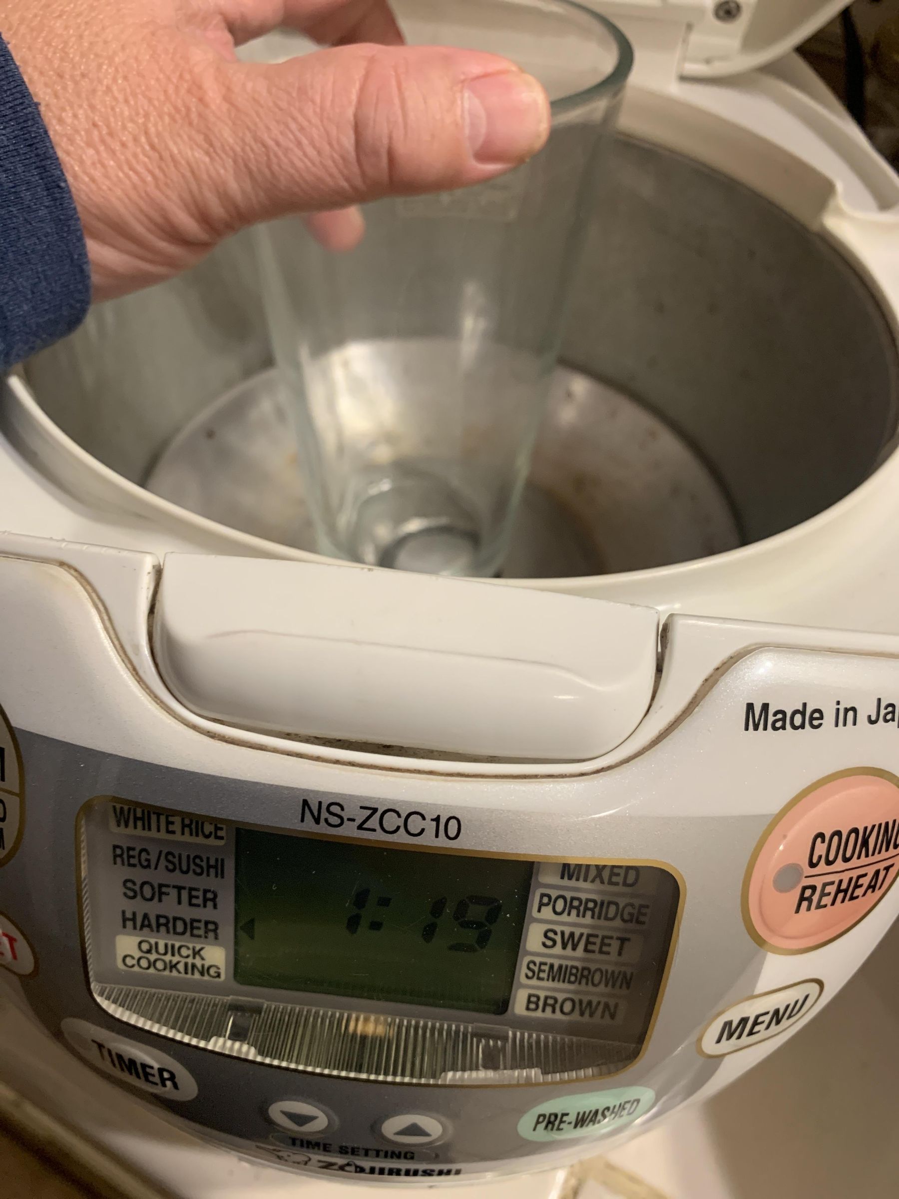 Zojirushi Rice Cooker Not Working 4 Steps Instructables