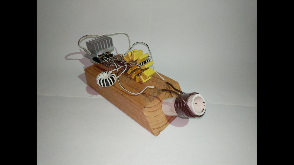 Diy Induction Heater 10 Steps With Pictures Instructables - Diy Mini Induction Furnace Diy Induction Heater 10 Steps With Pictures Instructables - Diy Mini Induction Furnace