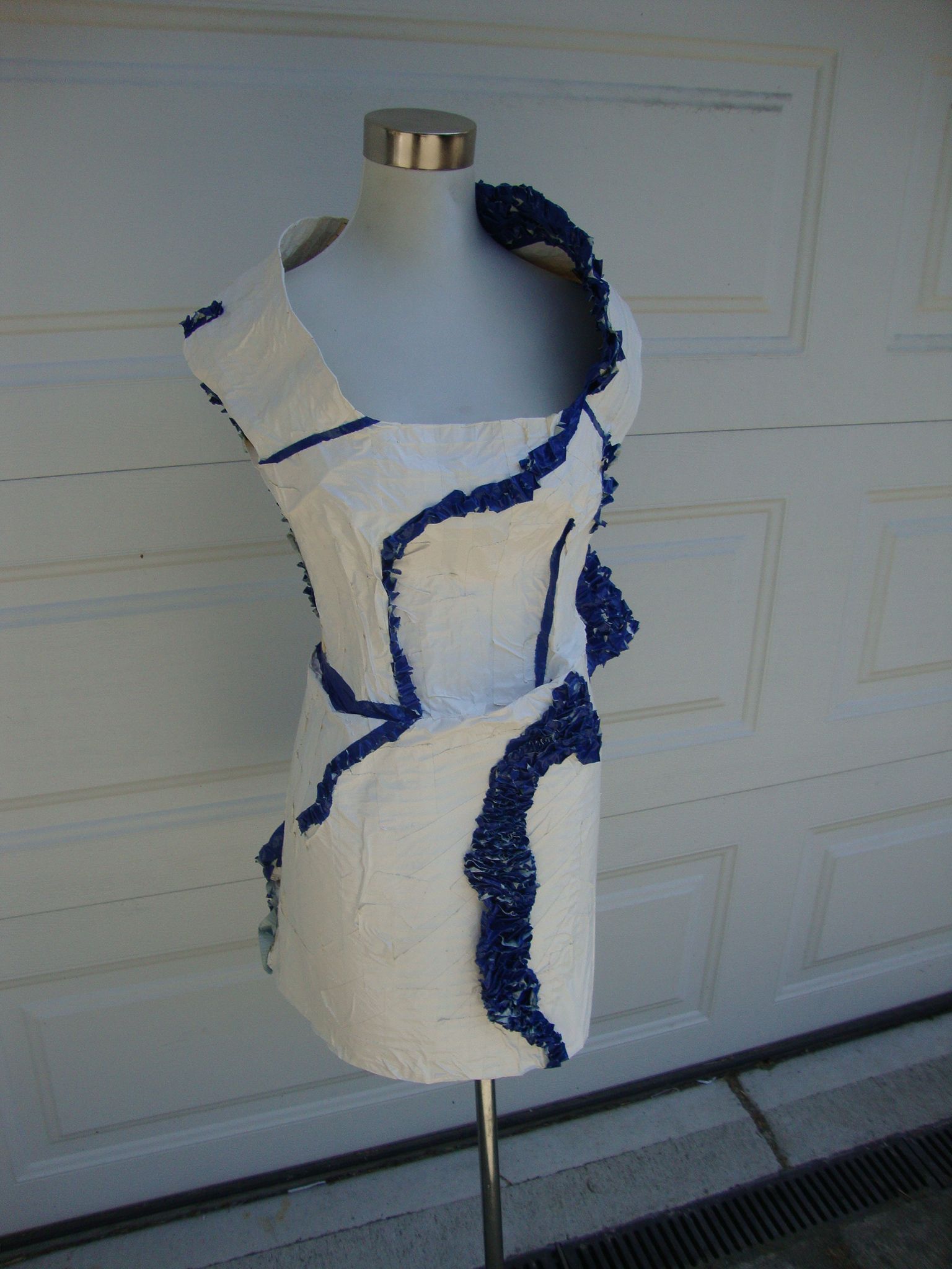 Duct Tape Dress Instructables