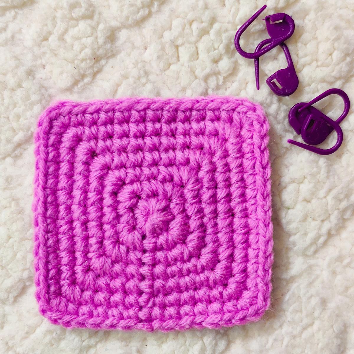 crochet bag base pattern