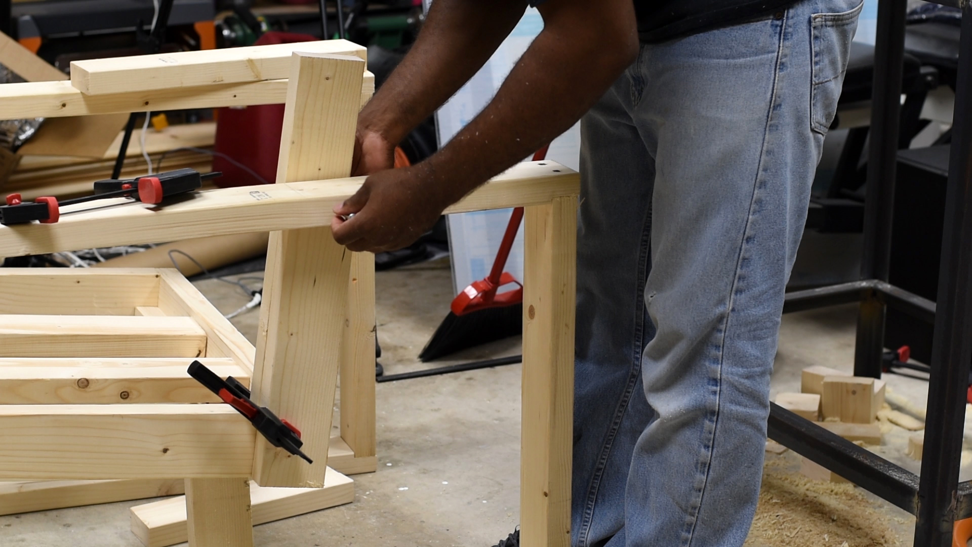 DIY Modern Chair 13 Steps (with Pictures) Instructables