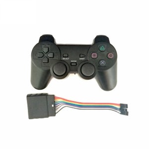 Arduino Robot With PS2 Controller (PlayStation 2 Joystick) : 10 Steps ...