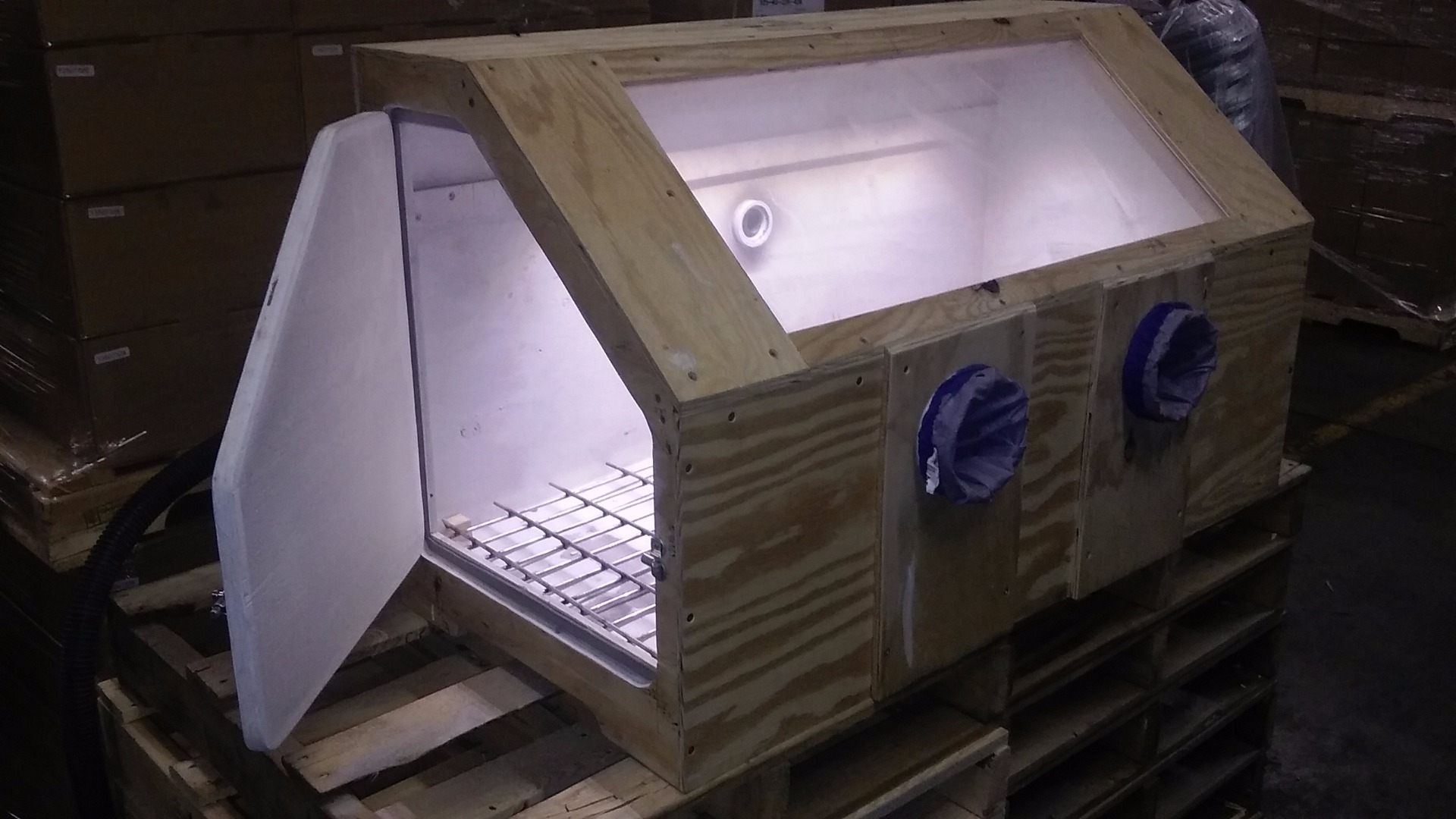 Benchtop Media Blasting 8 Steps (with Pictures) Instructables