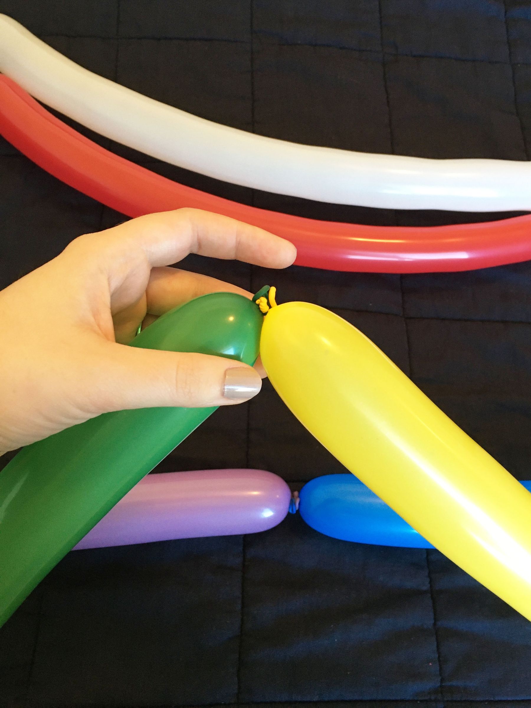 Animal Crossing Rainbow Balloon Hat 5 Steps (with Pictures