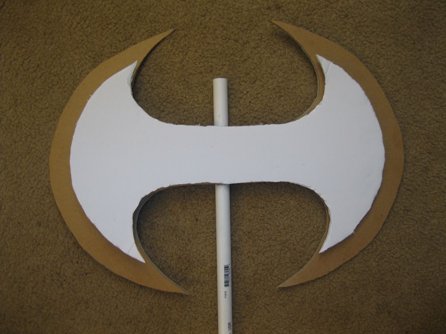 Astrid S Axe How To Train Your Dragon 2 11 Steps With Pictures Instructables