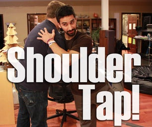 Shoulder tap to win friends and influence people - An Arab American improvised greeting