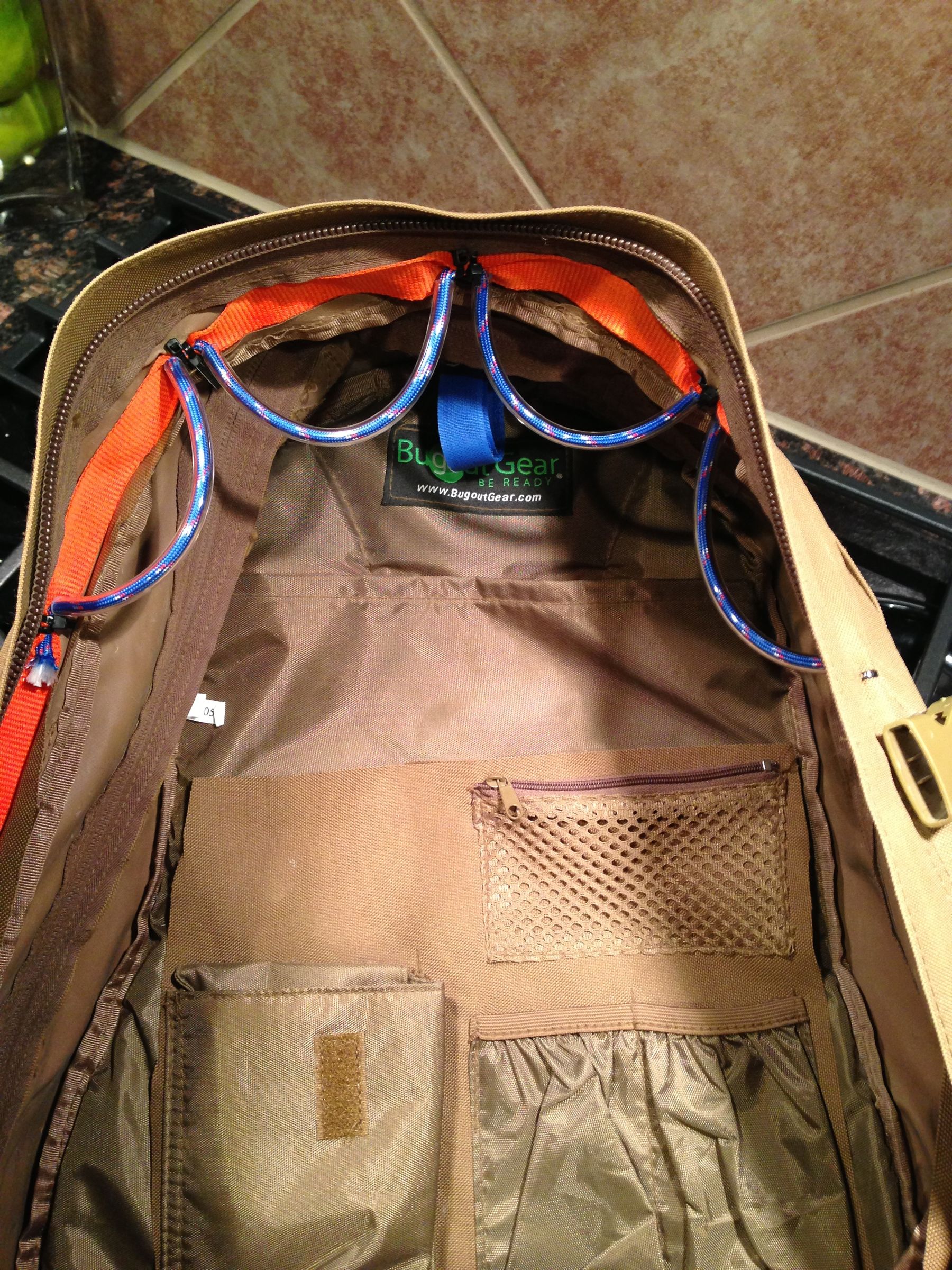 True Rock Climbing Day Pack 8 Steps (with Pictures) Instructables