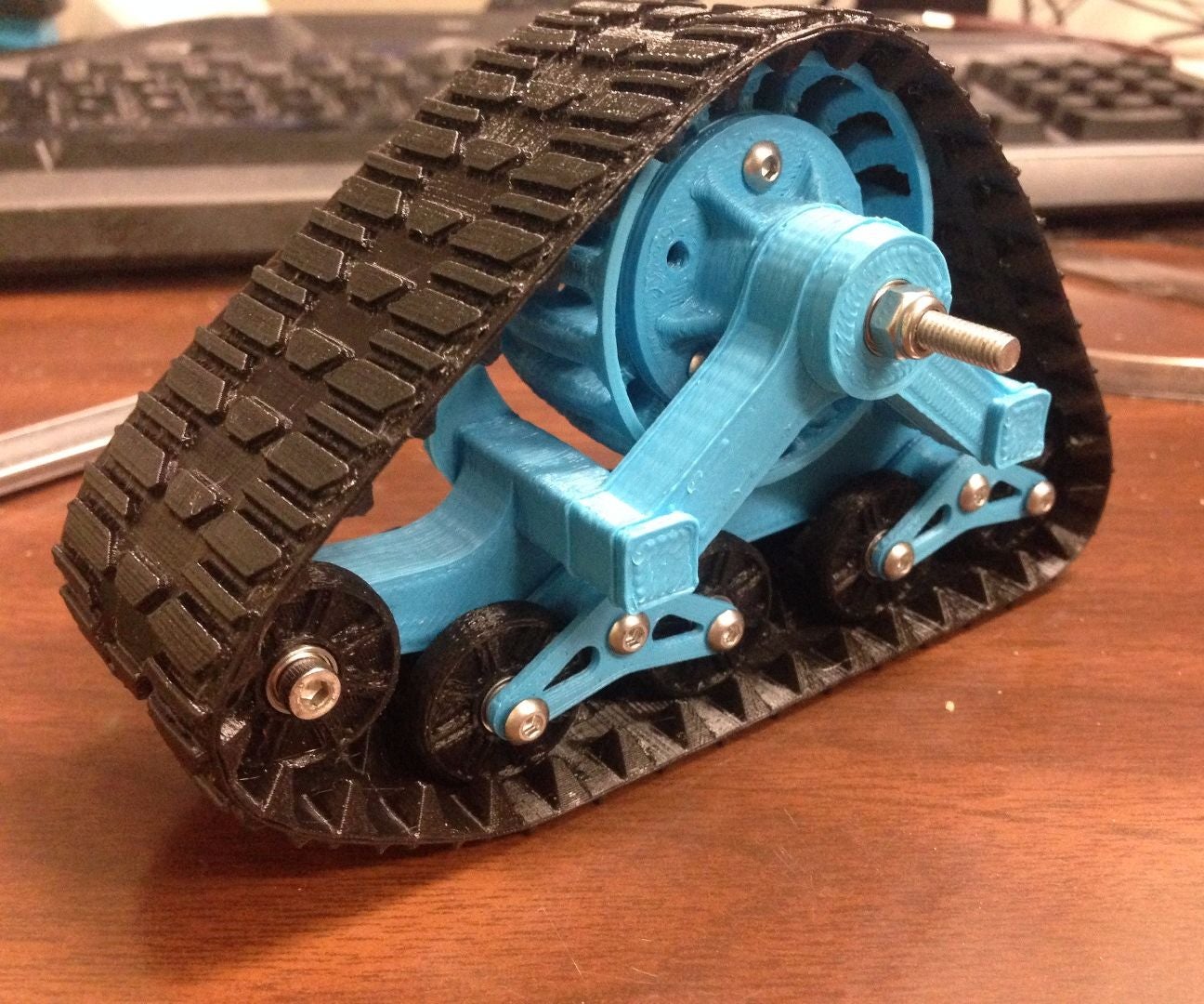 3D Printed MatTracks For RC Car In 1 10 Scale 17 Steps with Pictures  3D Printed MatTracks For RC Car In 1 10 Scale 17 Steps with Pictures