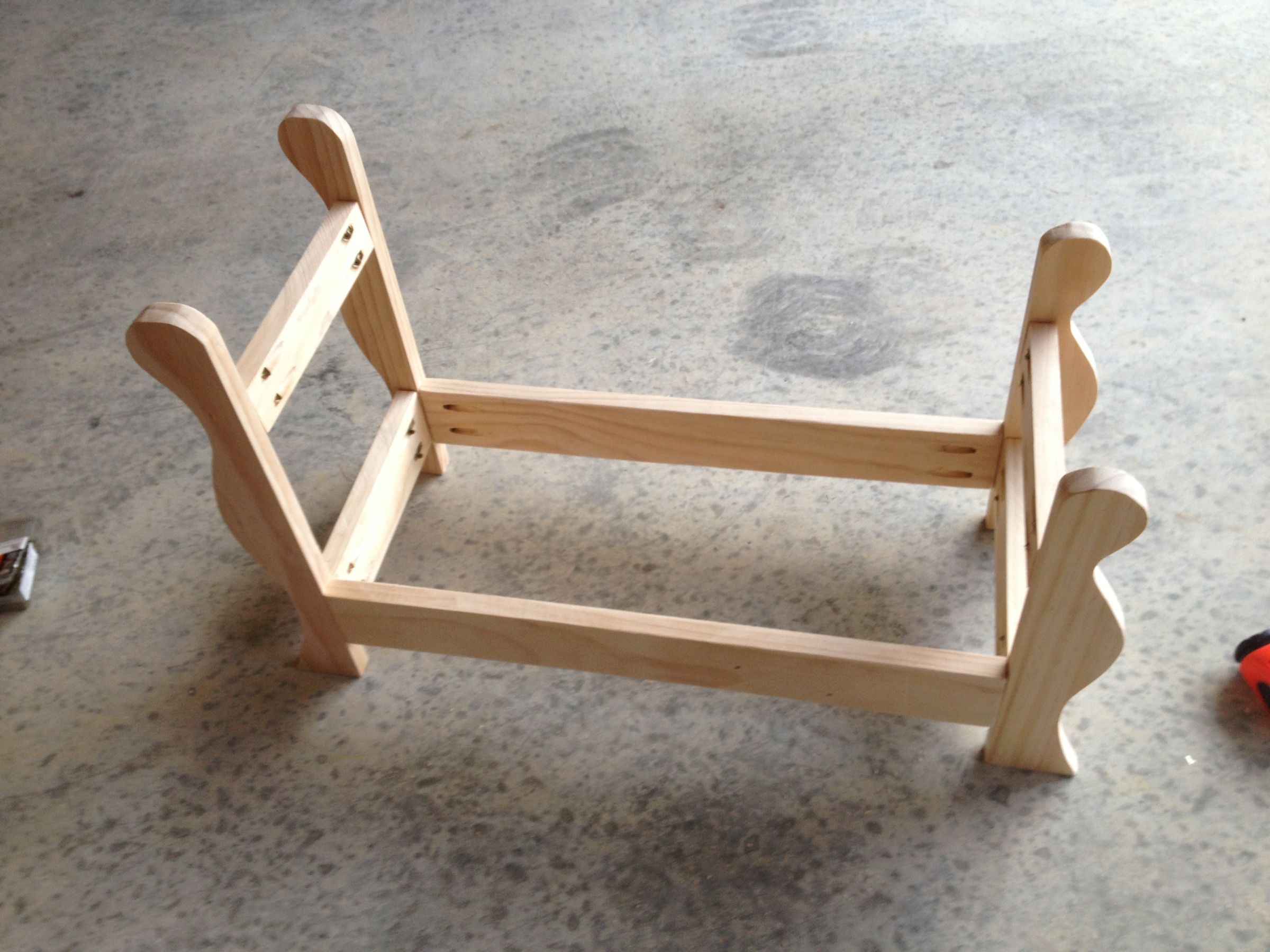 Mini Baby Bed Photo Prop 5 Steps Instructables
