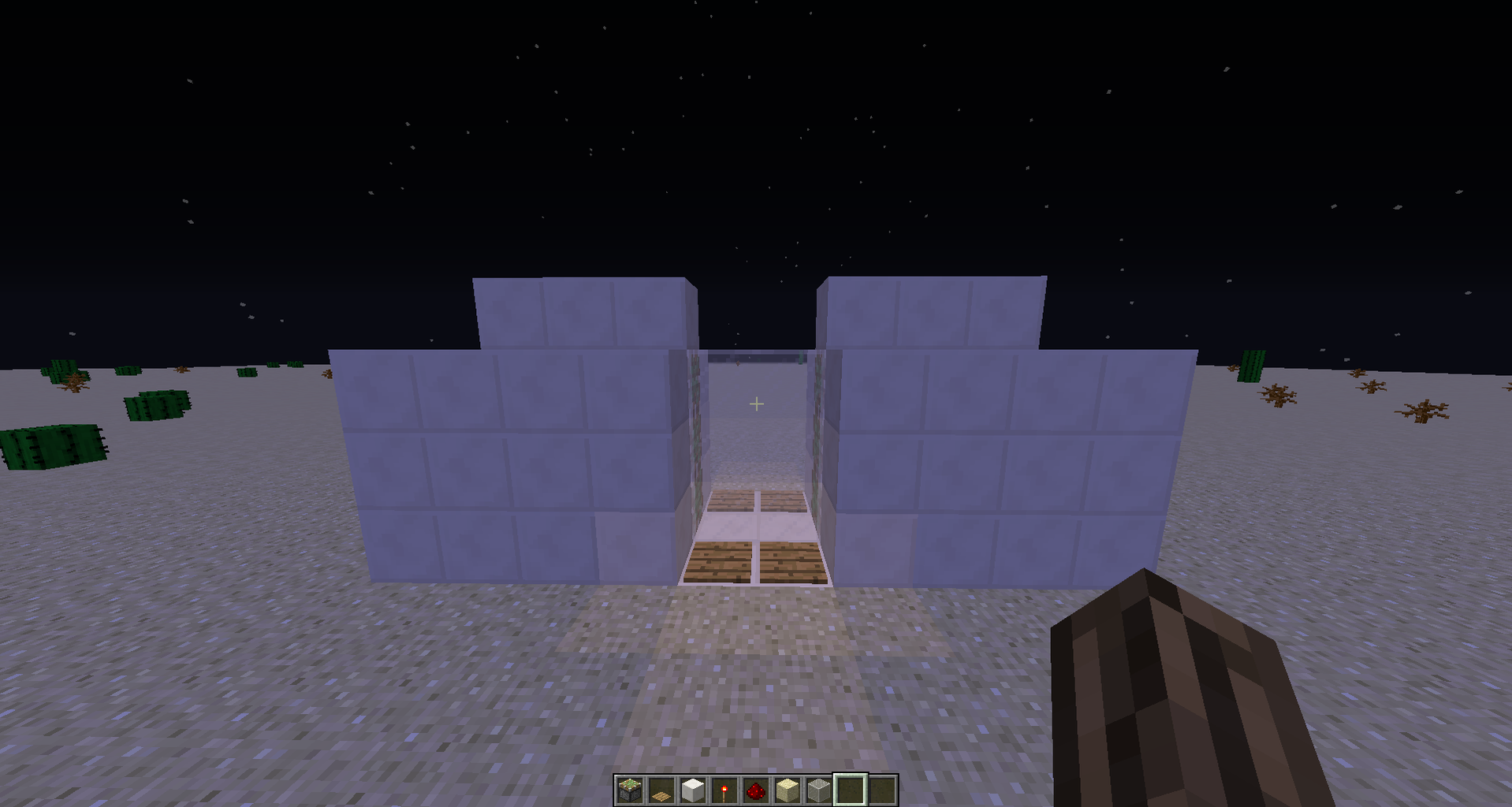 How To Make A Sliding Door In Minecraft 6 Steps Instructables - How To Build Sliding Glass Doors In Minecraft How To Make A Sliding Door In Minecraft 6 Steps Instructables - How To Build Sliding Glass Doors In Minecraft