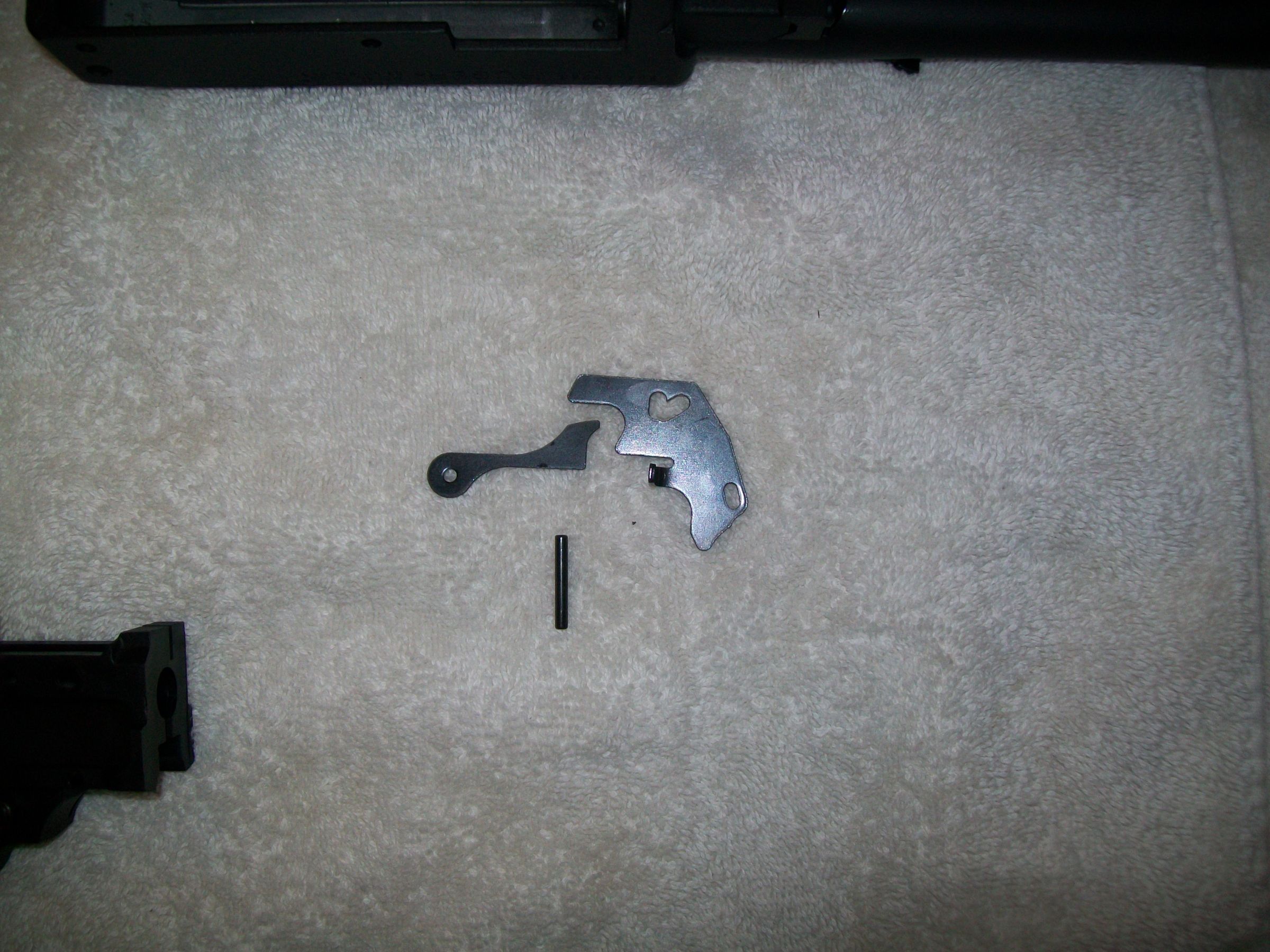 How to Dis/Reassemble the Ruger 10/22 Trigger Assembly 8 Steps