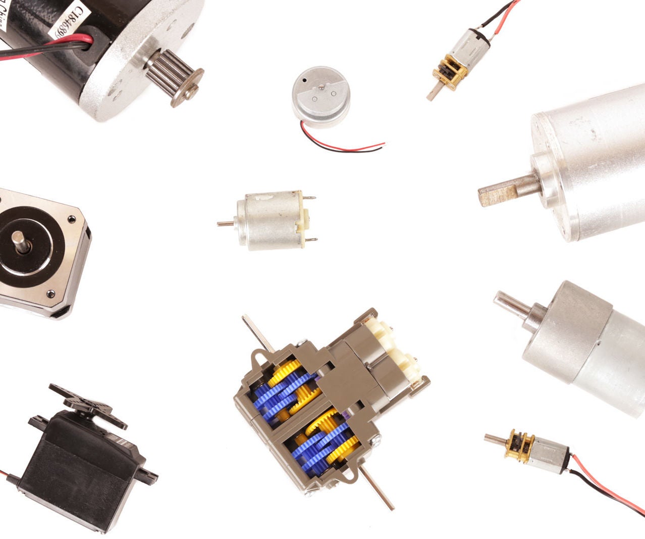 Motors and Motion 7 Steps Instructables