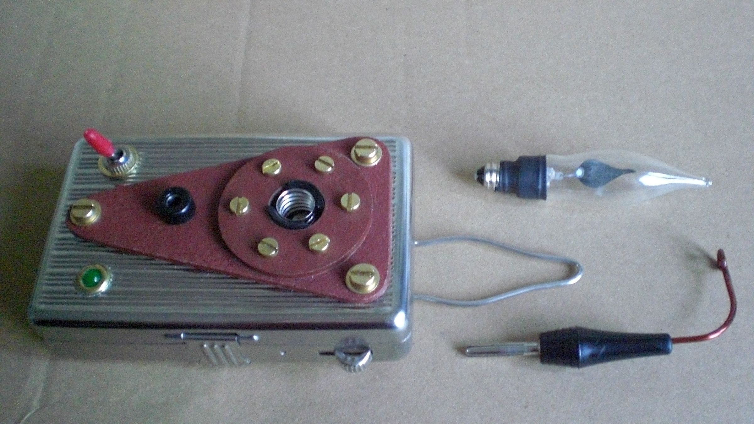 Steampunked Plasmabeam Generator 6 Steps (with Pictures) Instructables