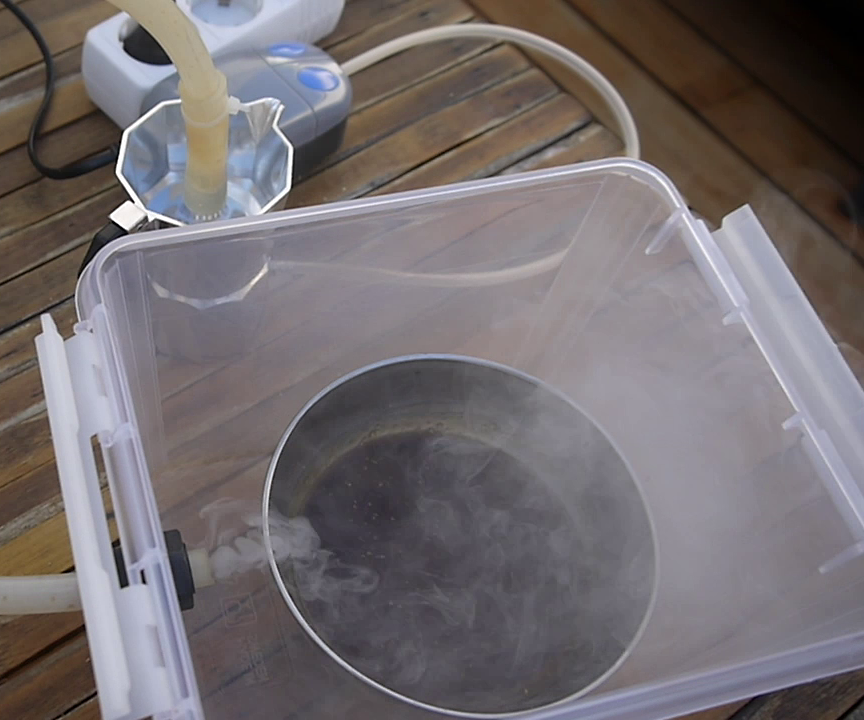 DIY guide for Build a Cheap Mini Cold Smoker With a Coffee Maker with step-by-step instructions