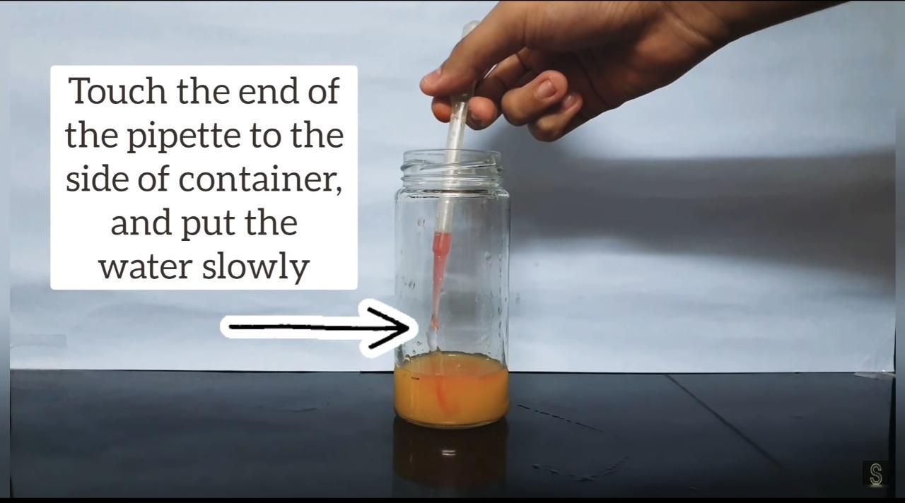 Sugar Rainbow- Density Science Project : 8 Steps (with Pictures ...