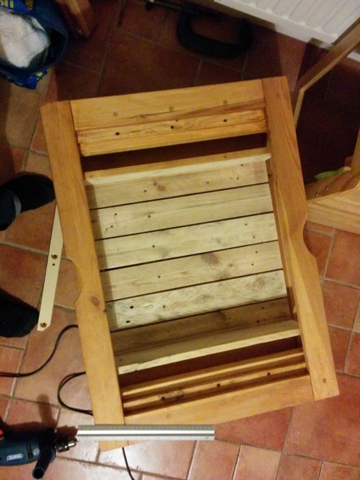 Compartimento de Armazenamento 'Oculto'