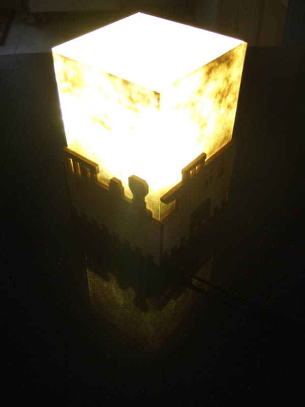bedtime reading lamp