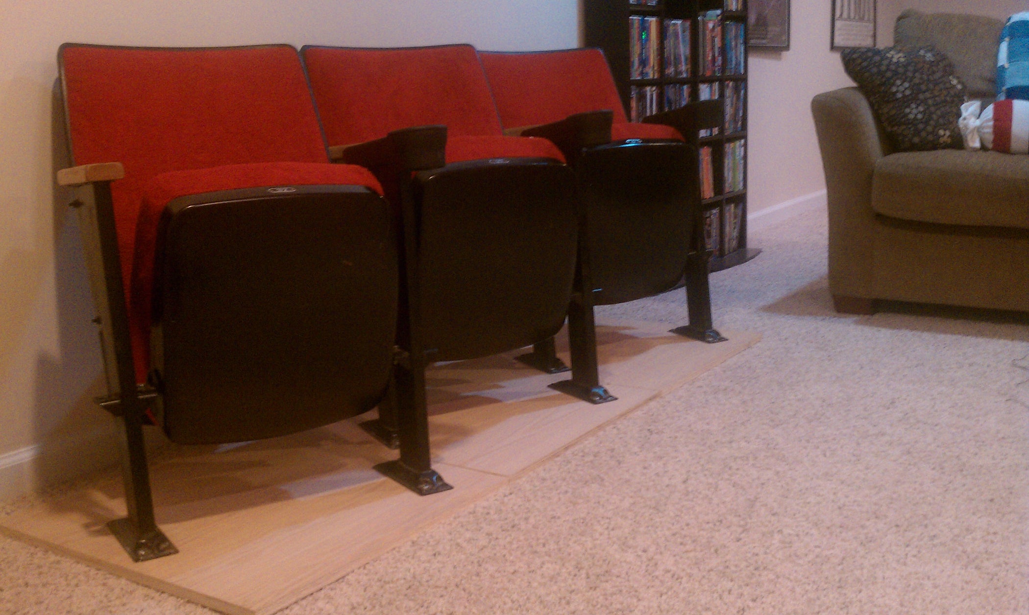 How to Mount Theatre Chairs for FreeStanding Installation 3 Steps