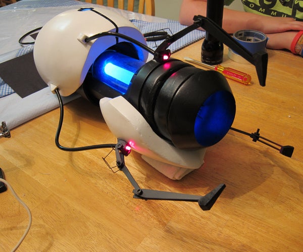 Build Your Own Aperture Science Portal Gun