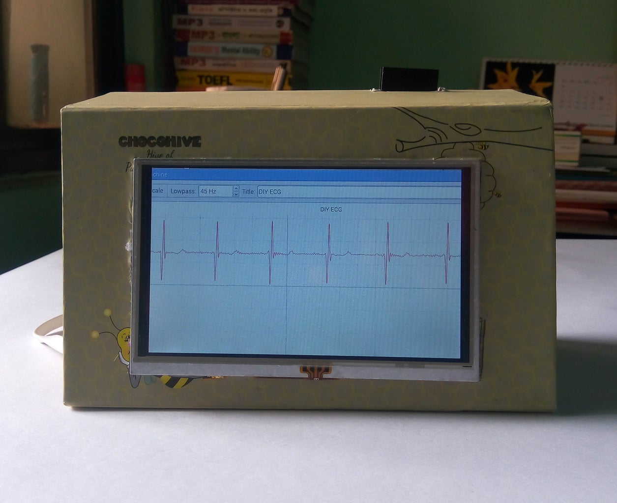 Portable ECG Machine : 9 Steps (with Pictures) Circuit Diagram