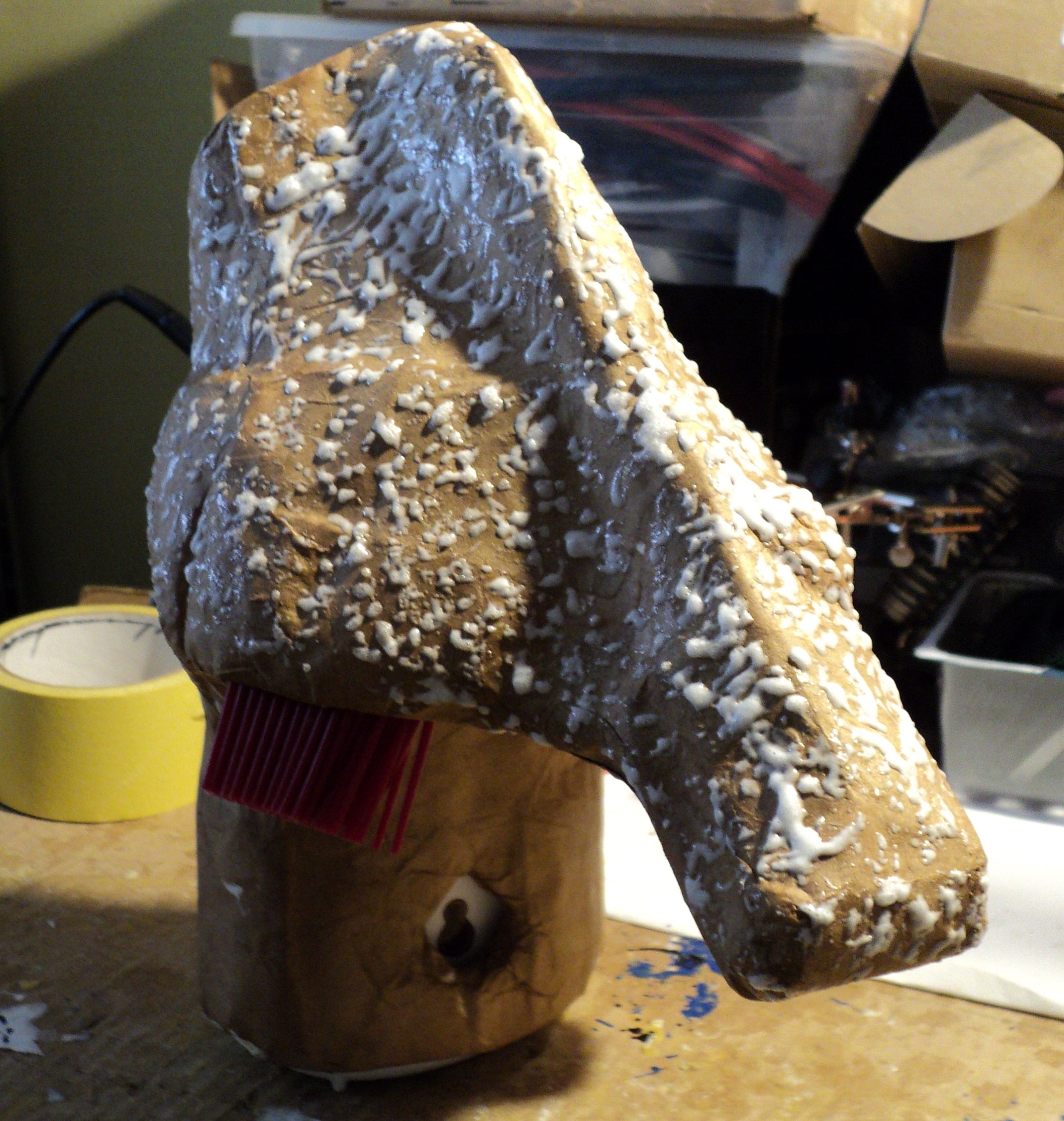 Giant Witch Nose Booger Automatic Soap Dispenser 5 Steps Instructables