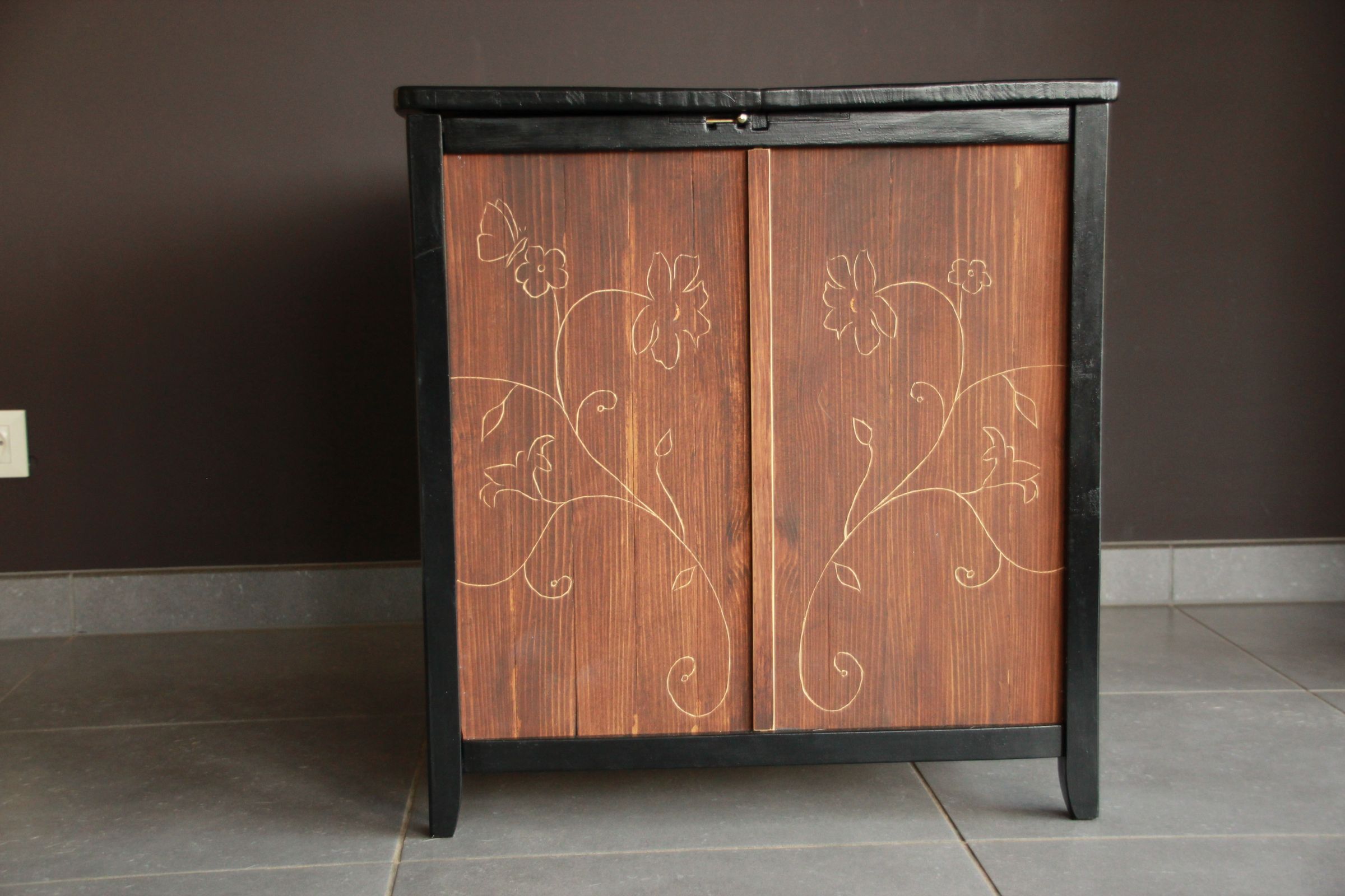 Japanesestyled Blanket Chest 12 Steps (with Pictures) Instructables