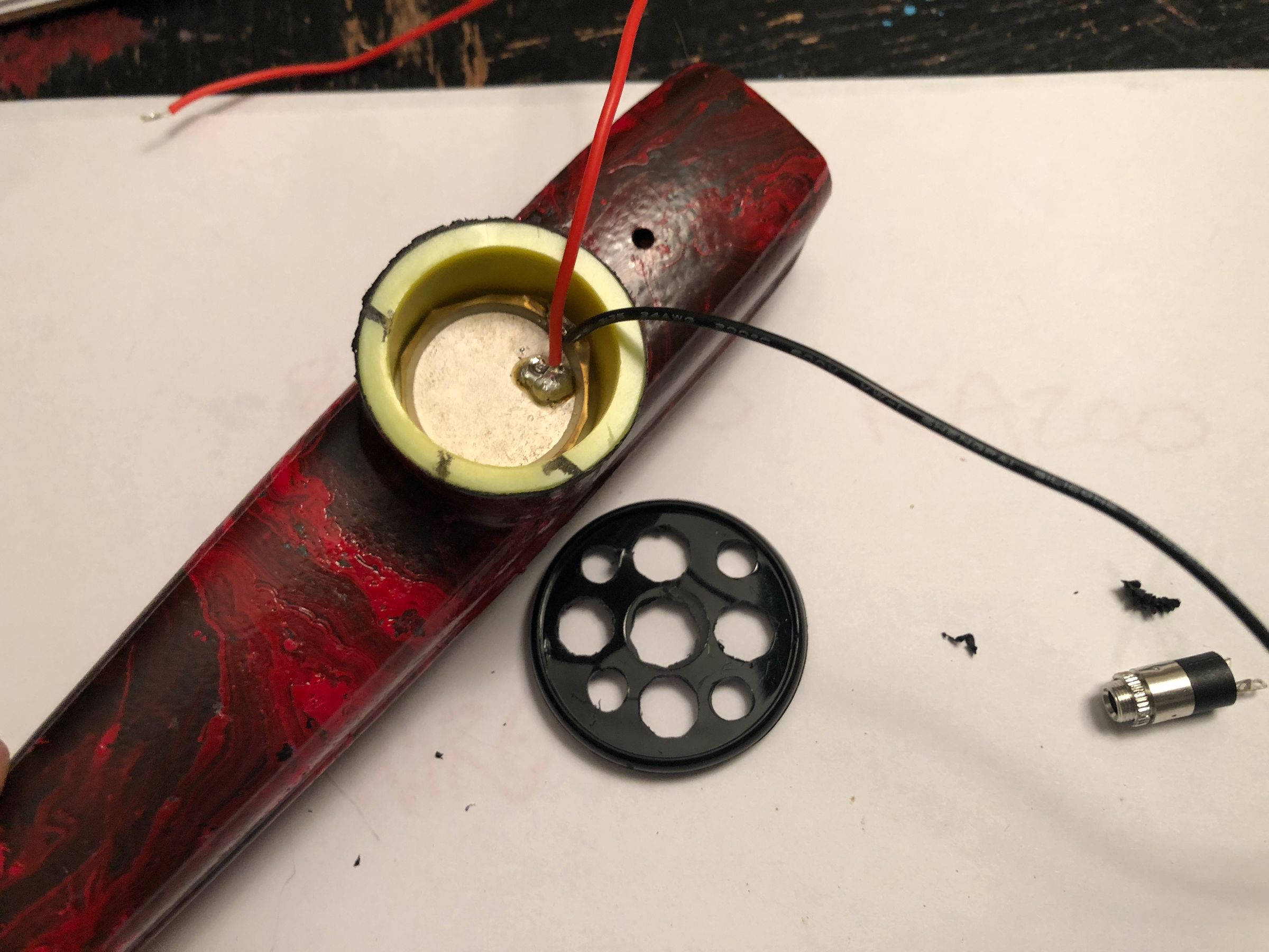 Electric Kazoo 11 Steps (with Pictures) Instructables