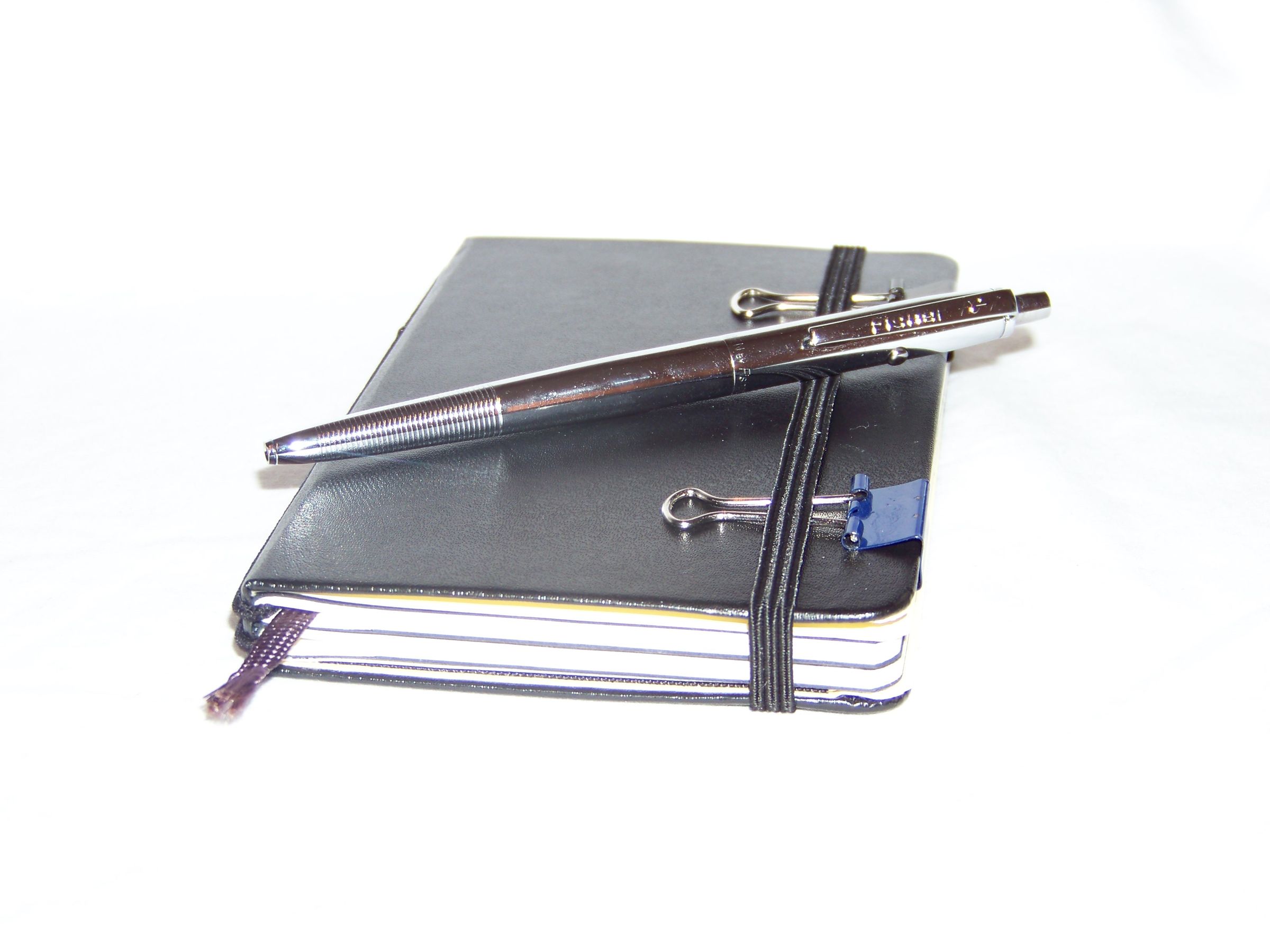 Refill Your Old Moleskine 6 Steps Instructables