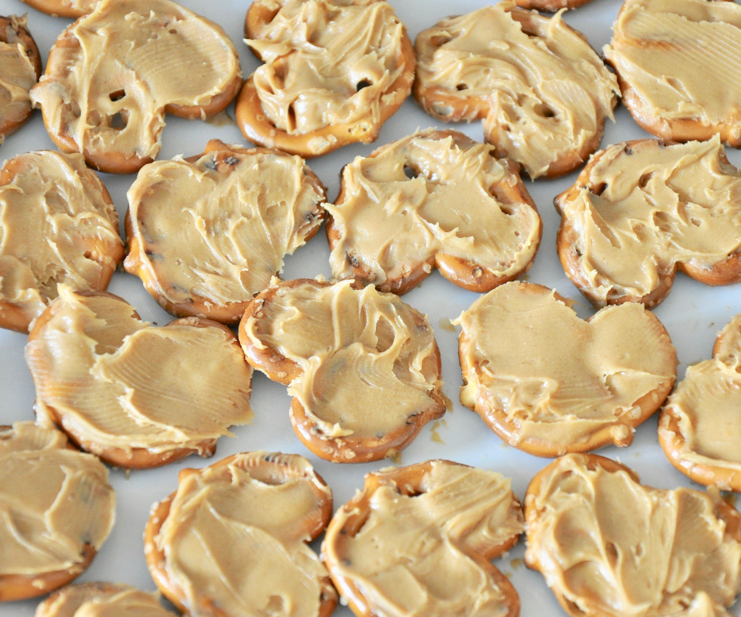Peanut Butter Dipped Pretzels 5 Steps (with Pictures) Instructables