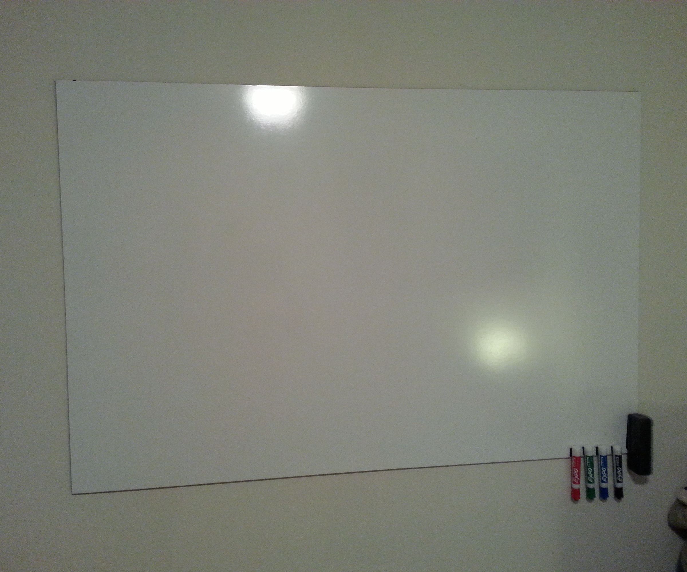 White Board on a Budget