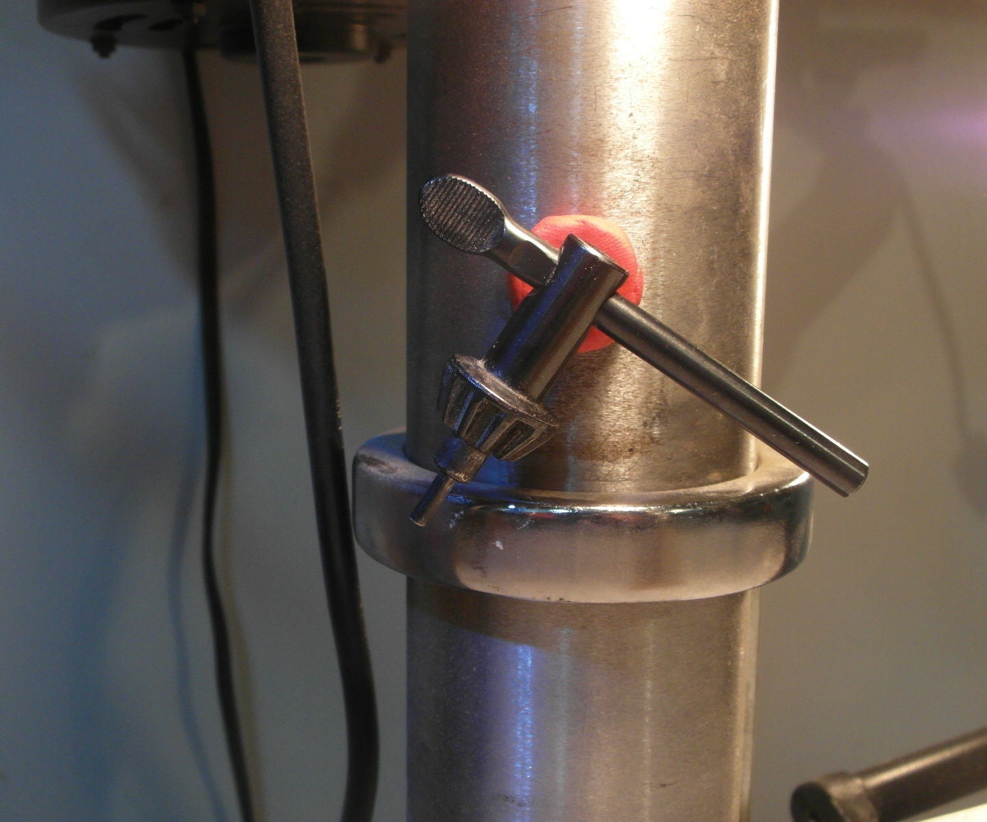 Quick Drill Press Chuck Key Holder (with Pictures) Instructables