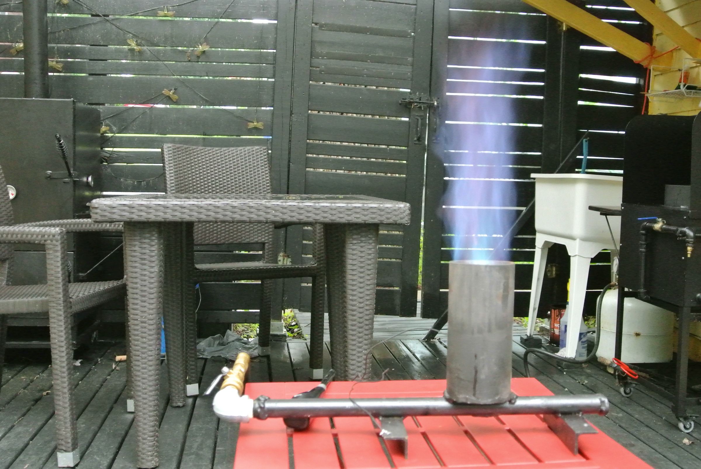 Build a Propane Jet Burner Brewing, Seafood, Wok Burner 11 Steps