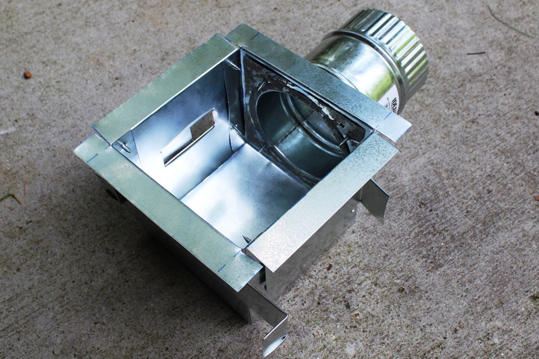 How to Make a Downdraft Kiln Vent 8 Steps (with Pictures) Instructables