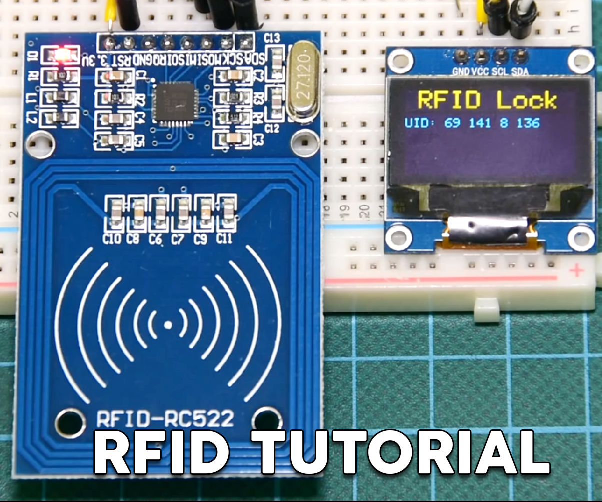 DIY guide for Arduino RFID Lock Tutorial with step-by-step instructions