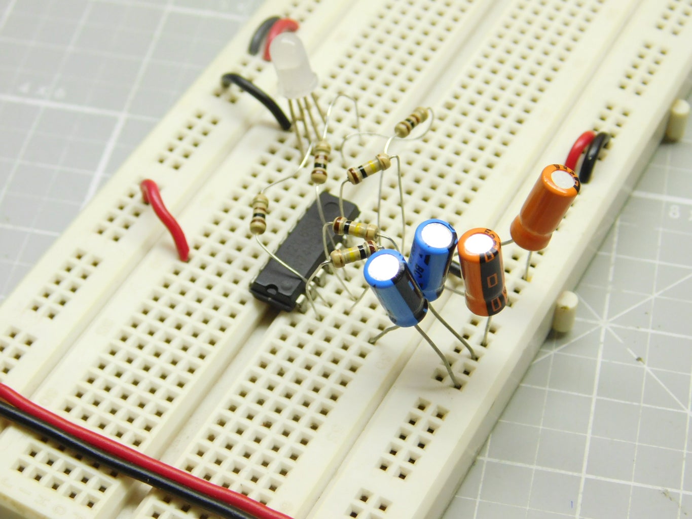 Let's Make! 5 More BreadBoard Projects for Beginners : 11 Steps (with ...