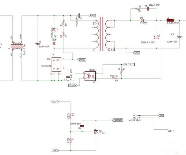 DIY guide for 12V 1A SMPS Power Supply Circuit Design with step-by-step instructions