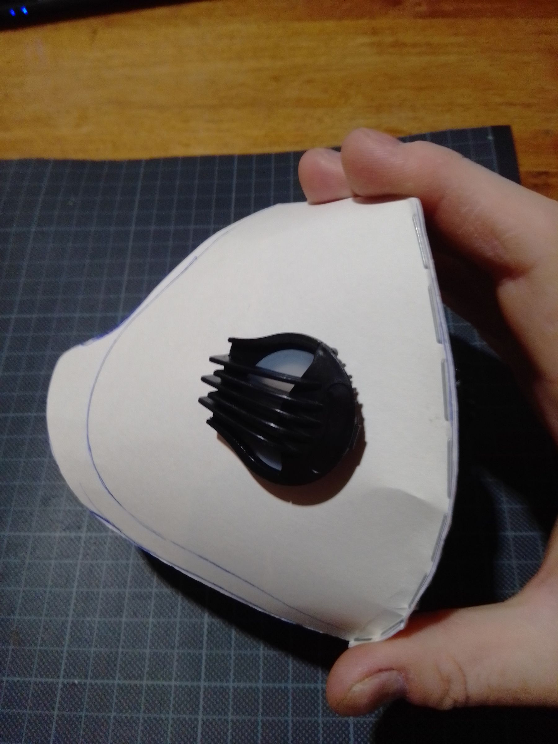 Leather Face Mask (with Filter) : 13 Steps (with Pictures) - Instructables
