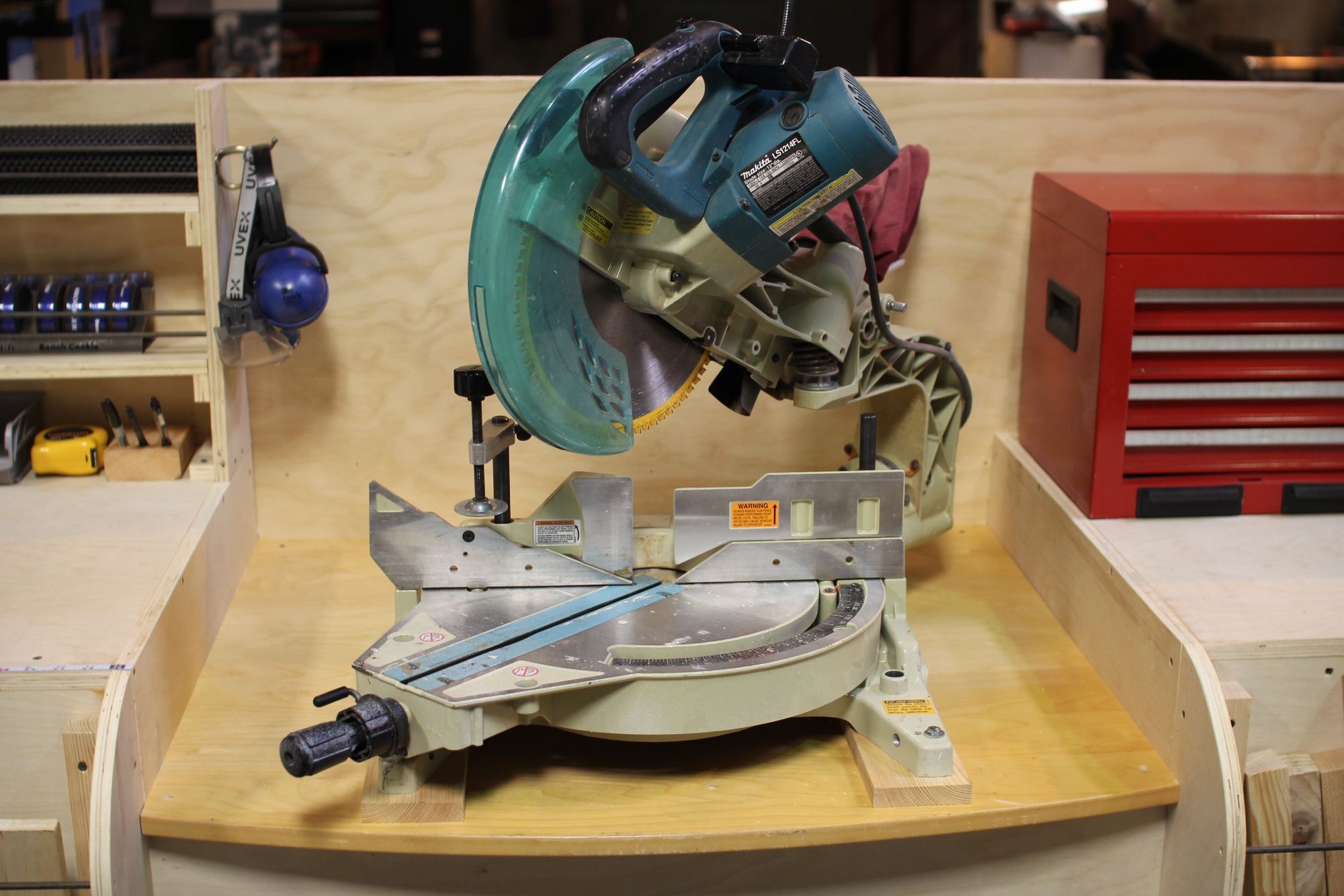 Combo Miter Saw Station Lumber Rack 13 Steps (with Pictures