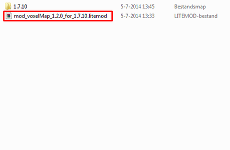 Voxelmap 1 7 10 Voxelmap 1 7 10