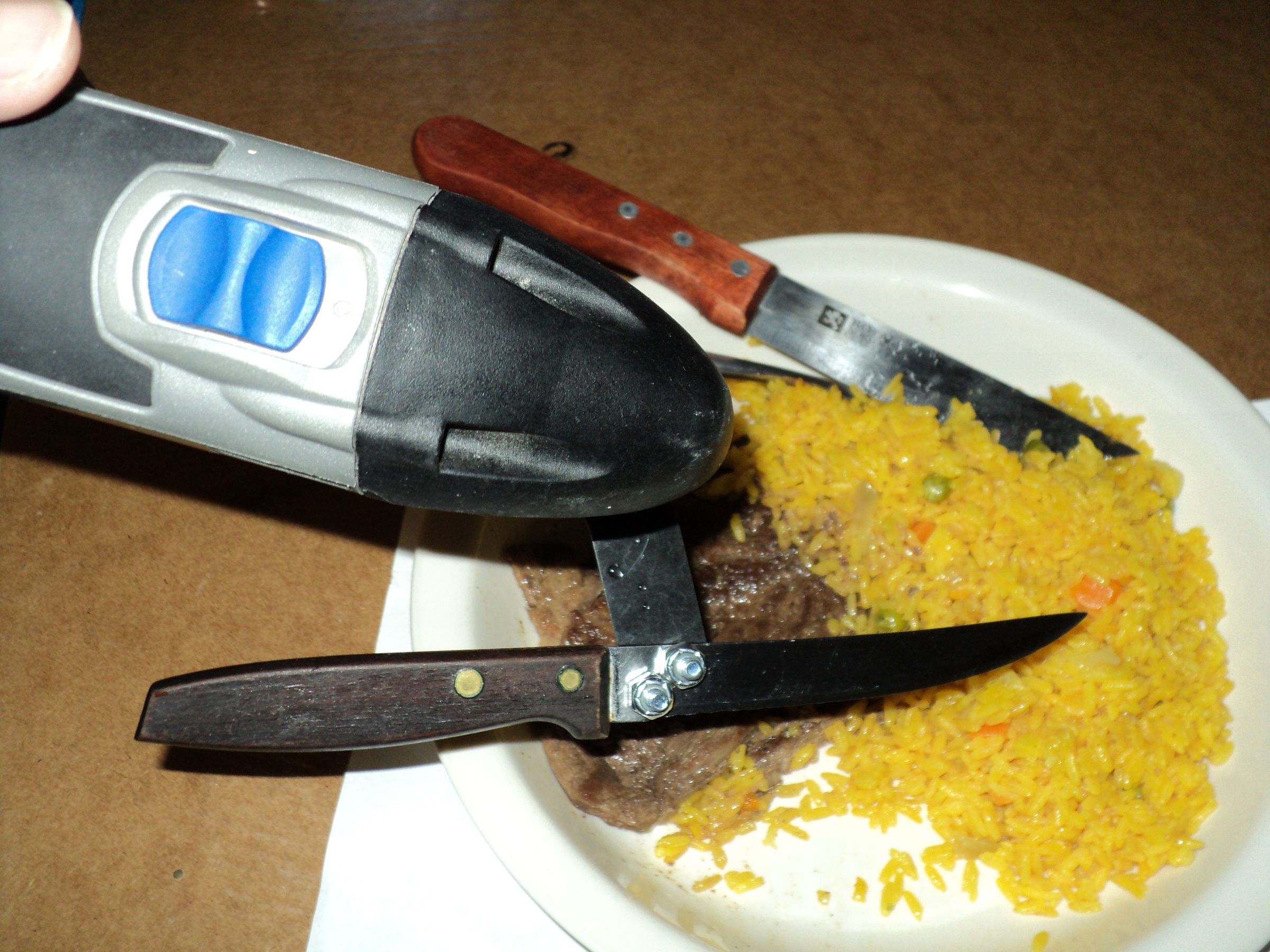 Oscillating Tool Steak Carving Knife 