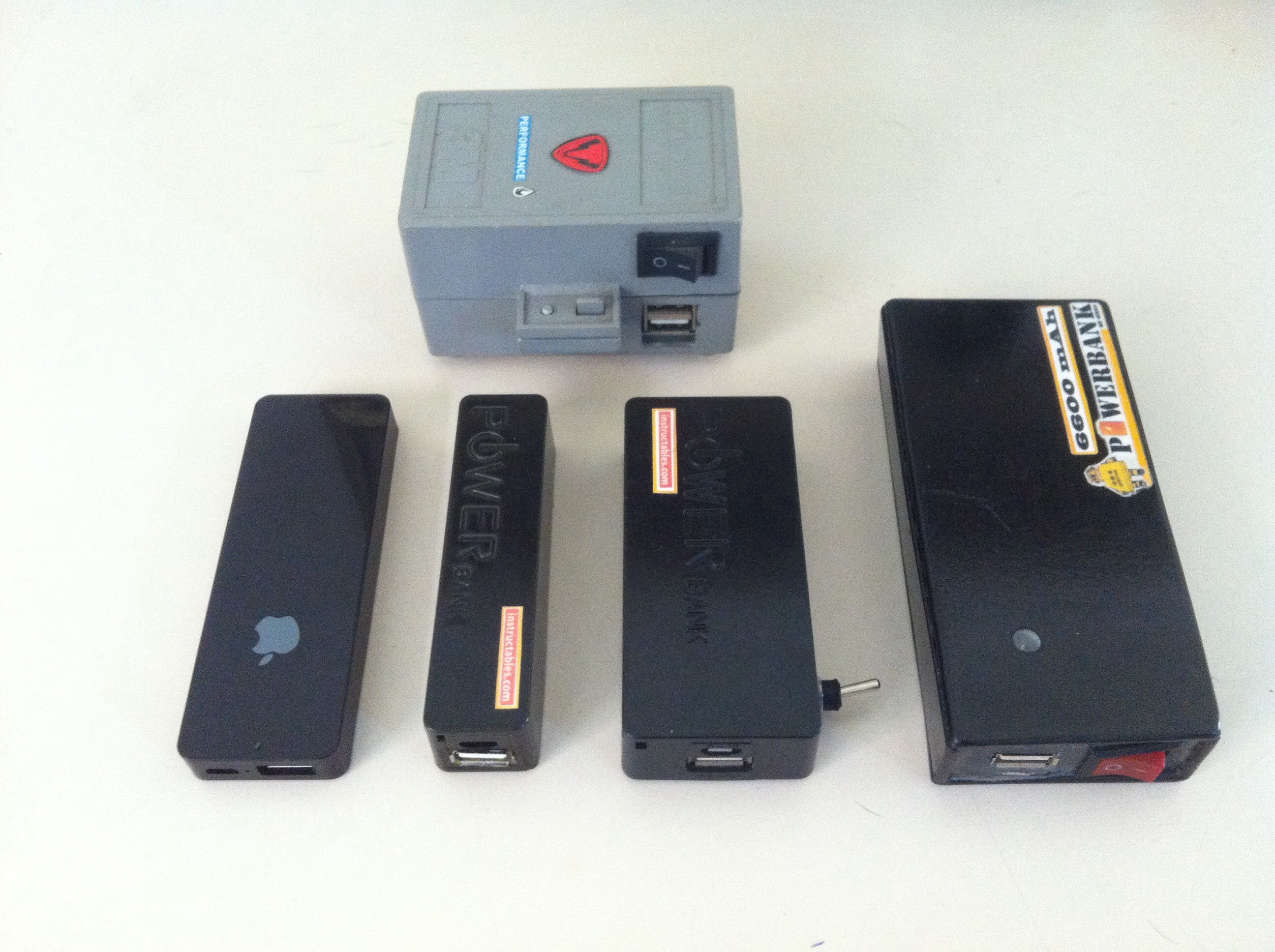 Powerbanks How It Works 10 Steps With Pictures Instructables