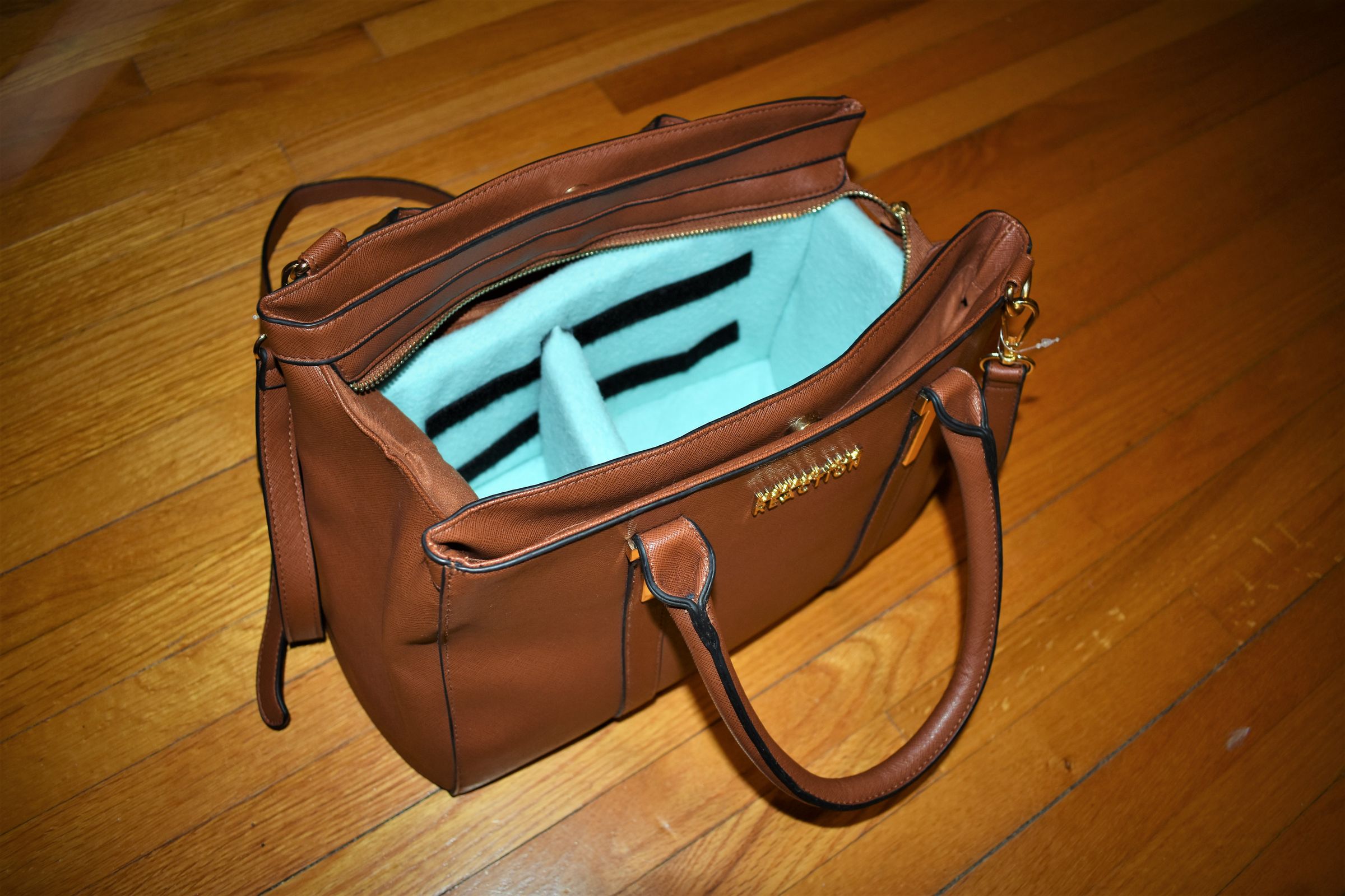 Turn Any Purse Into a Camera Bag 8 Steps (with Pictures) Instructables