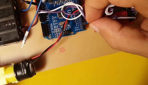 Arduino - Obstacle Avoiding Robot (with L293D) : 11 Steps (with ...